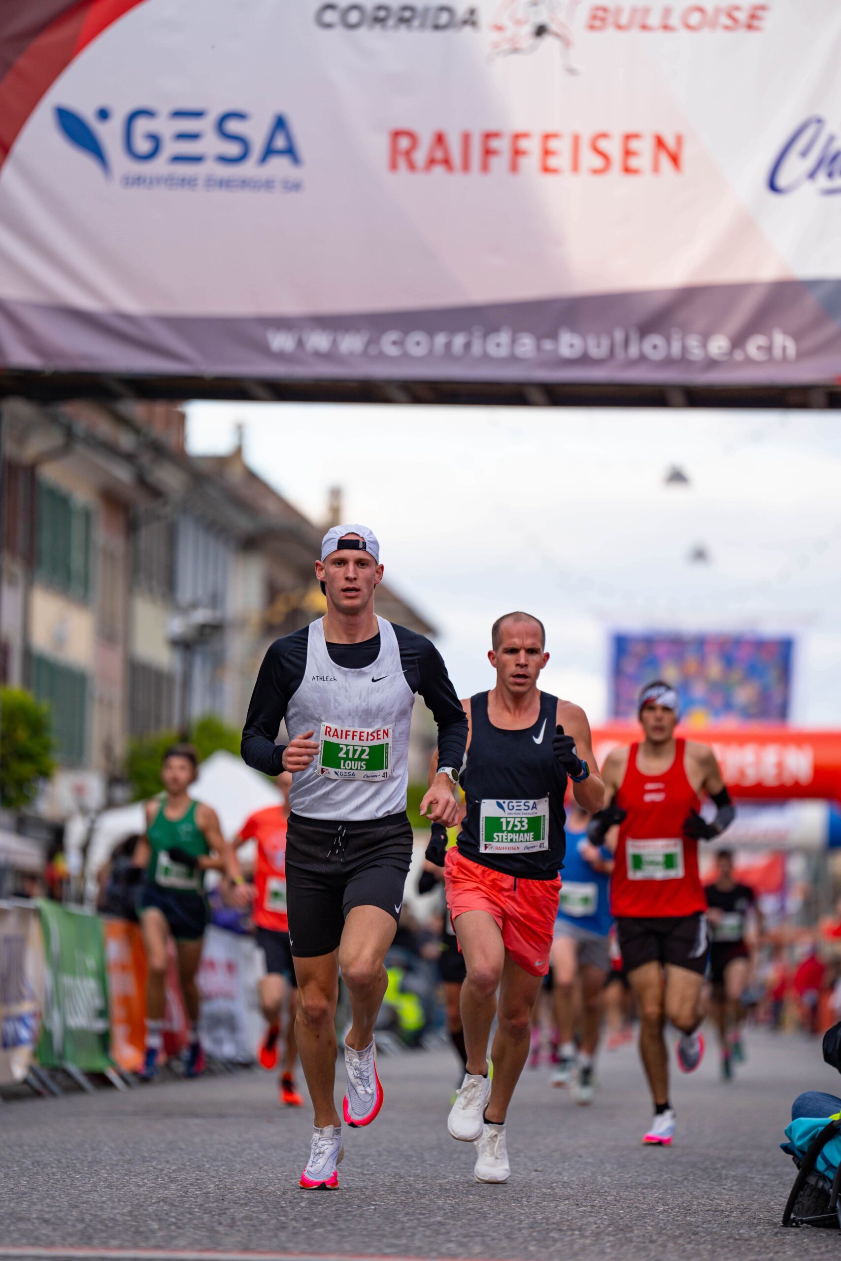 Corrida Bulloise course 20 70 Hommes