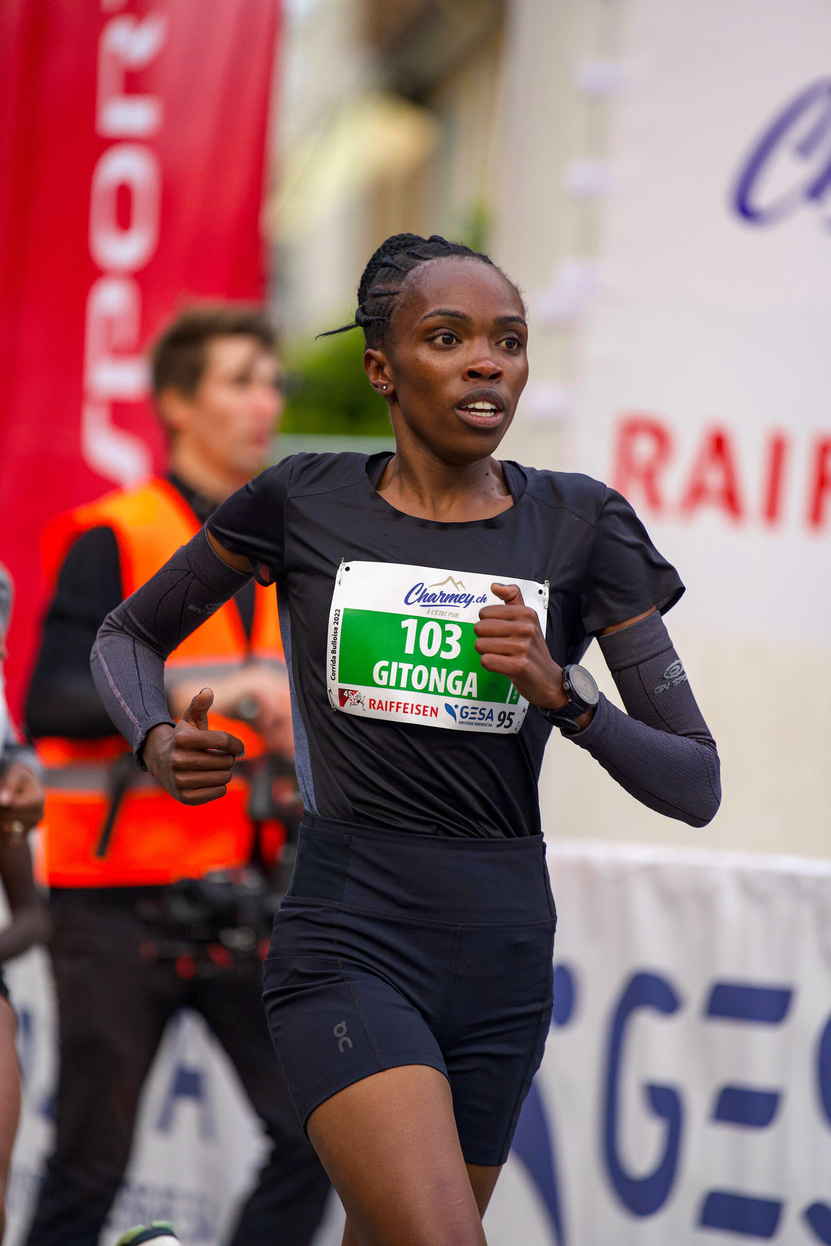 Corrida bulloise 2022 élite femme